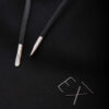 Ombre Clothing meeste sirge lõikega dressipüksid - Thumbnail Image 8