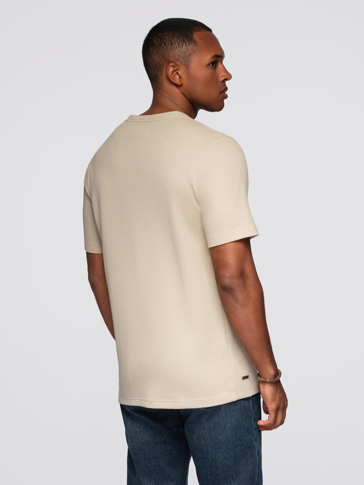 Ombre Clothing meeste puuvillane T-särk - Image 13