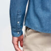 Ombre Clothing meeste teksasärk rinnataskutega - Thumbnail Image 14