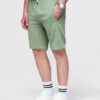 Ombre Clothing meeste kootud lühikesed püksid nööri ja taskutega - Thumbnail Image 15