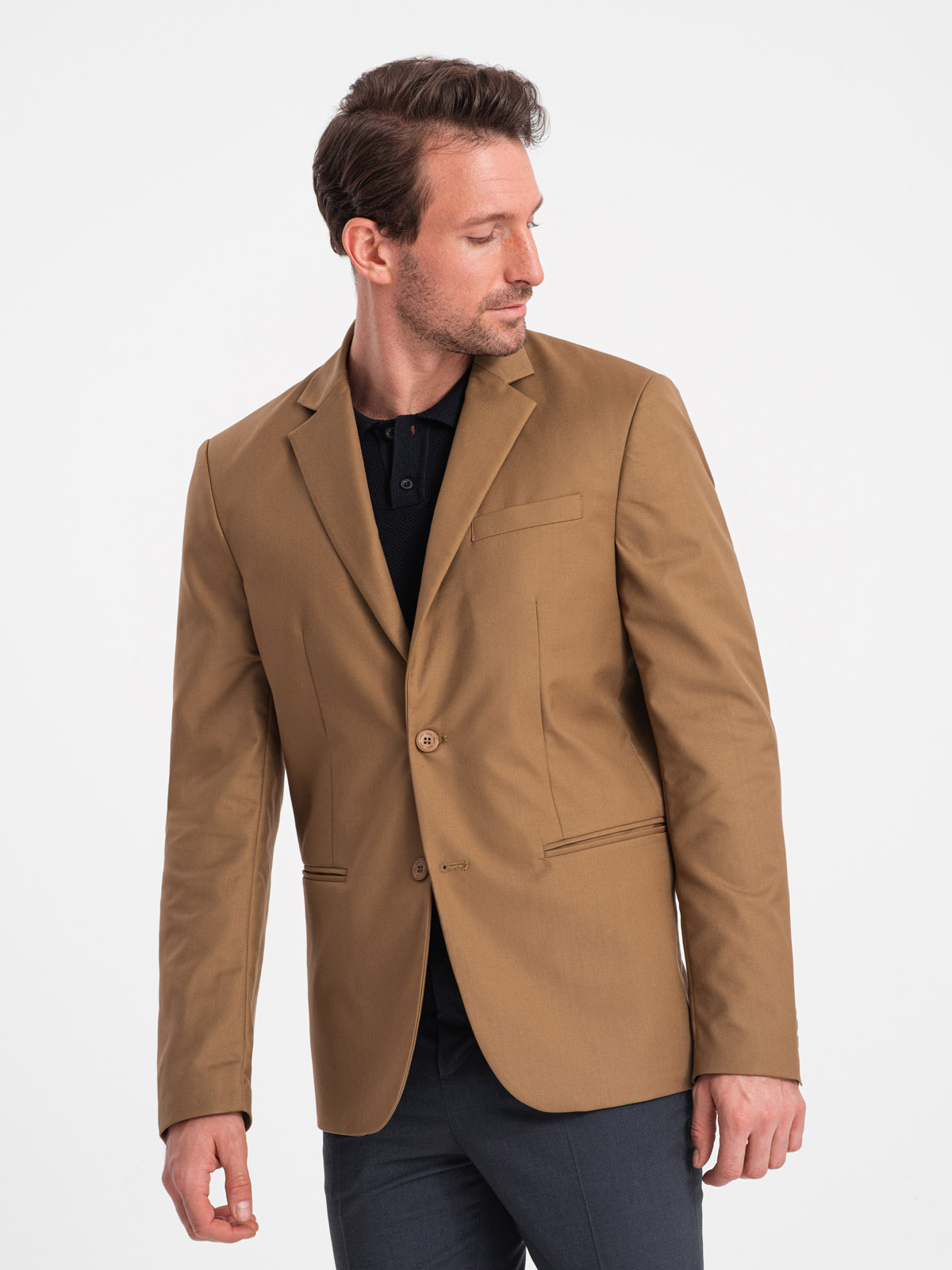 Ombre Clothing meeste klassikaline pintsak - Image 77