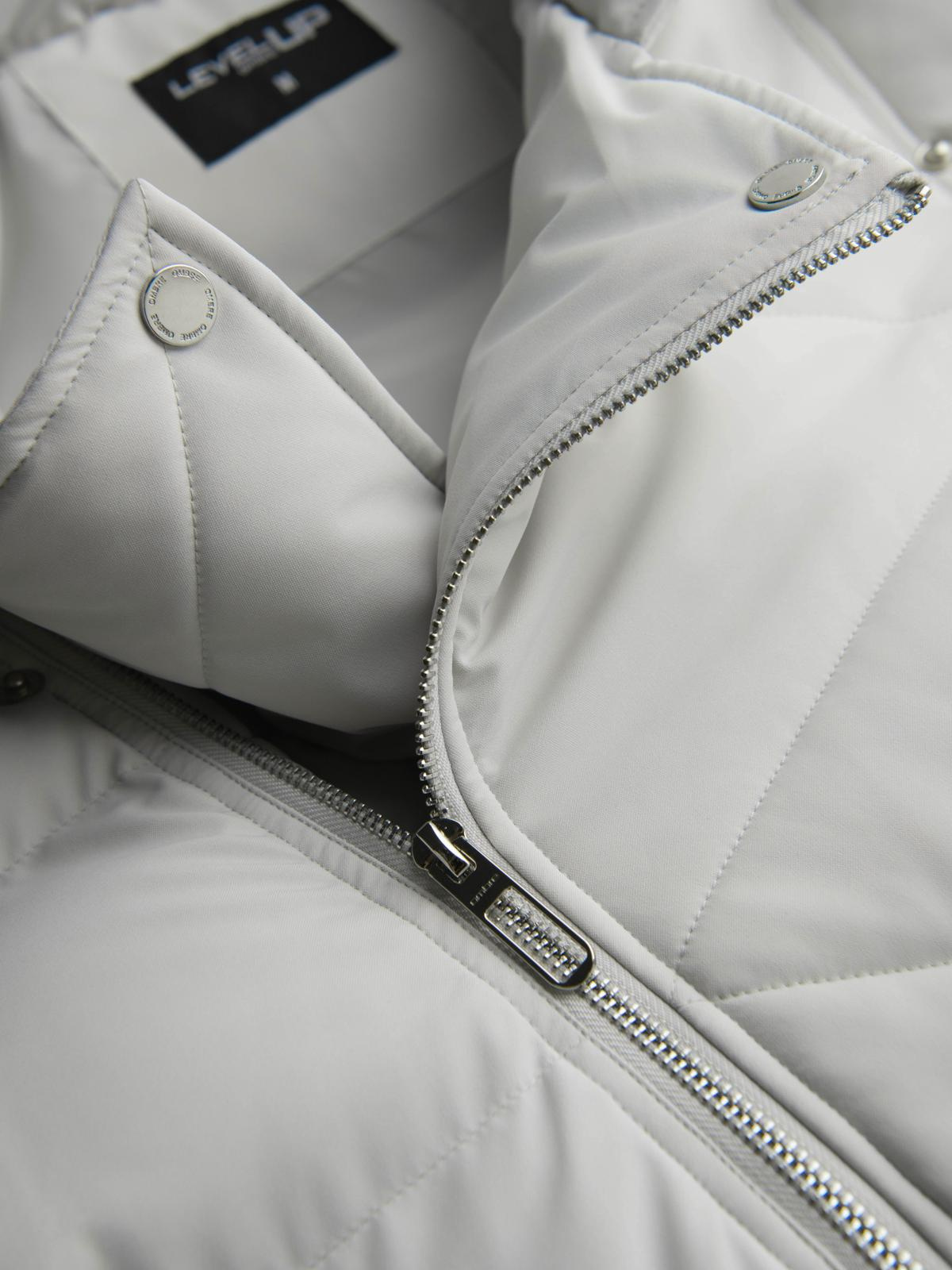Meeste tepitud talvejakk kapuutsiga Ombre Clothing - Image 27