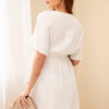 Kesi naiste puuvillane musliinkleit - Thumbnail Image 3