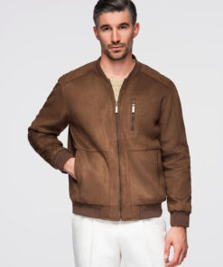 Meeste bomber-jope Ombre Clothing