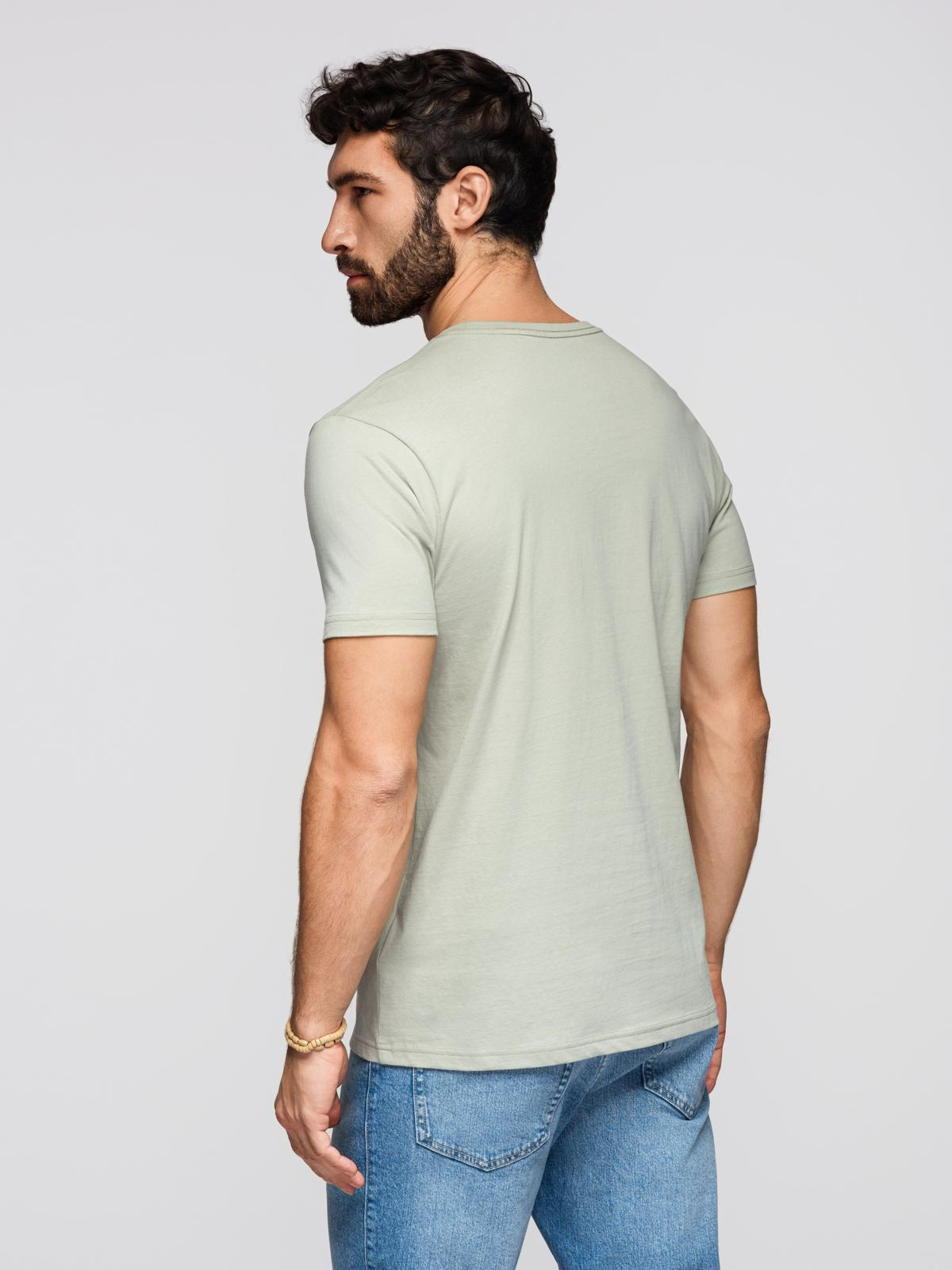 Meeste T-särk rinnataskuga Ombre Clothing - Image 5