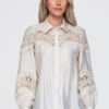 Ombre Clothing pitsidetailidega naiste triiksärk - Thumbnail Image 3