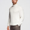 Ombre Clothing meeste kootud rullkaelusega kampsun - Thumbnail Image 4
