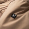 Meeste pikem tepitud talvejope kapuutsiga Ombre Clothing - Thumbnail Image 17
