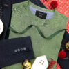 Ombre Clothing klassikaline ümara kaelusega meeste kampsun - Thumbnail Image 115