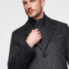 Meeste villasegune mantel Ombre Clothing - Thumbnail Image 13