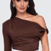 Asümmeetriline naiste pluus Ombre Clothing - Thumbnail Image 6
