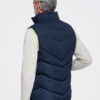 Meeste tepitud vest püstkrae ja tõmblukuga taskutega Ombre Clothing - Thumbnail Image 23