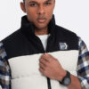 Meeste tepitud vest Ombre Clothing - Thumbnail Image 3