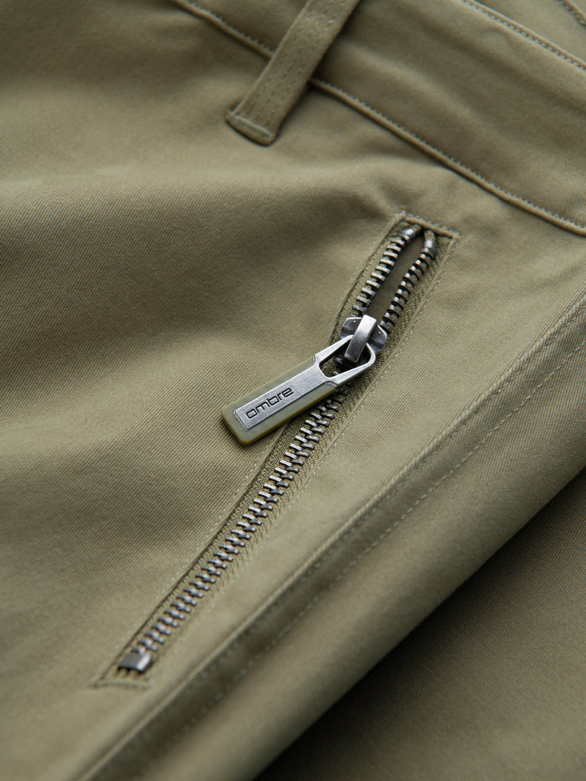 Meeste sirge lõikega cargo-püksid Ombre Clothing - Image 8