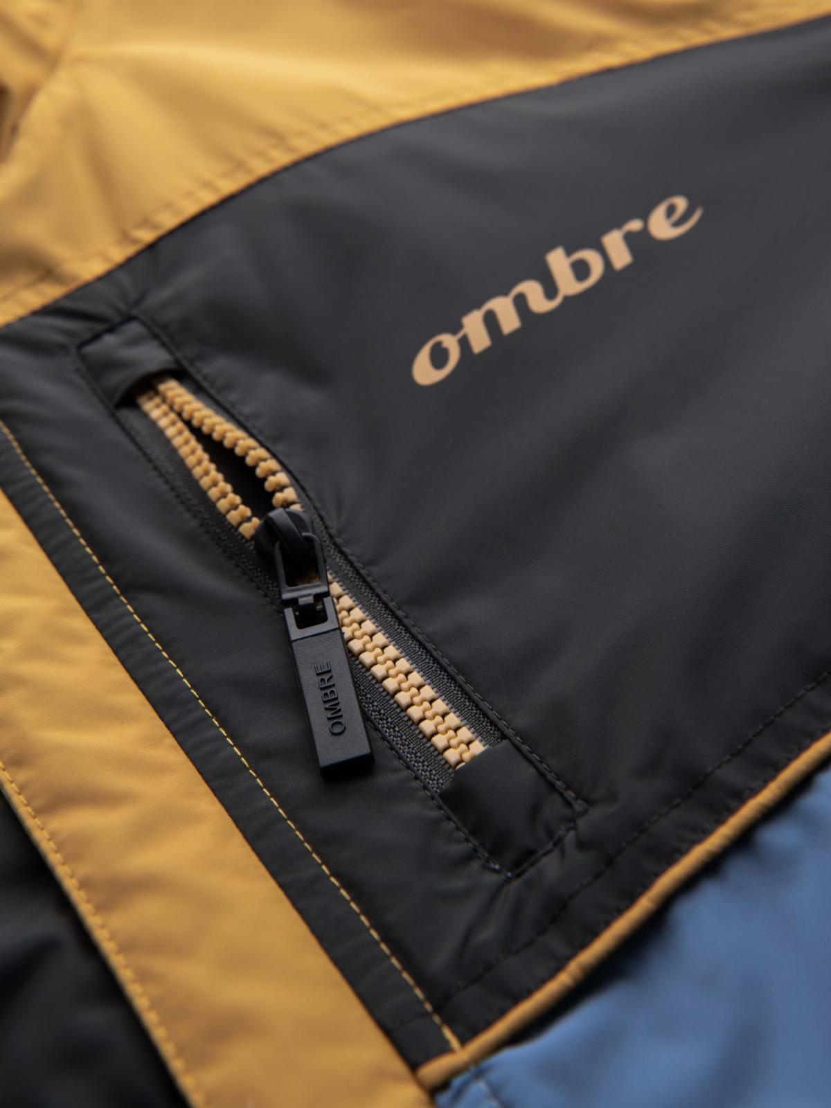 Ombre Clothing meeste kapuutsiga üleminekujope - Image 26