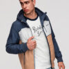 Ombre Clothing meeste kapuutsiga üleminekujope - Thumbnail Image 5