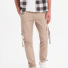 Ombre Clothing meeste cargopüksid - Thumbnail Image 4