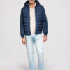 Meeste kapuutsiga hübriidjakk Ombre Clothing - Thumbnail Image 14