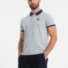 Meeste puuvillane polosärk Ombre Clothing - Thumbnail Image 2