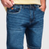 Ombre Clothing meeste lühikesed teksapüksid - Thumbnail Image 22