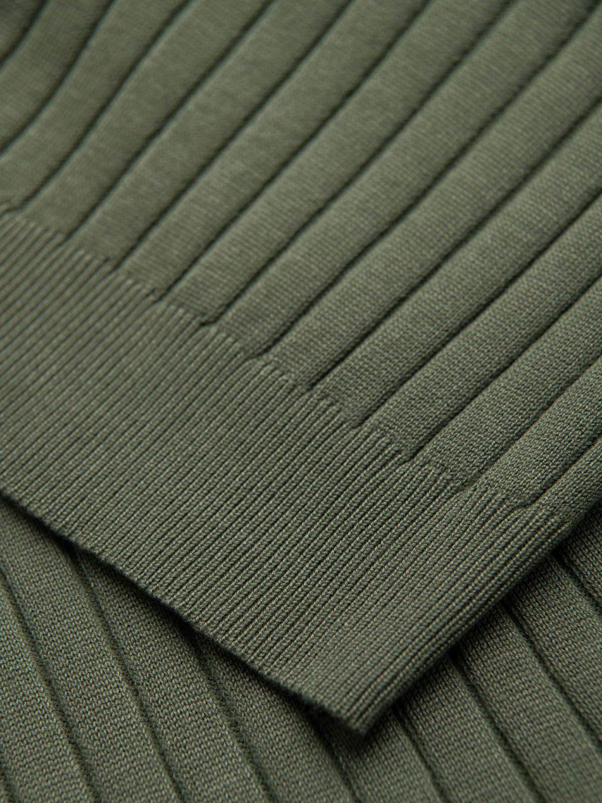 Meeste vertikaalse soonikkoega polosärk Ombre Clothing - Image 28