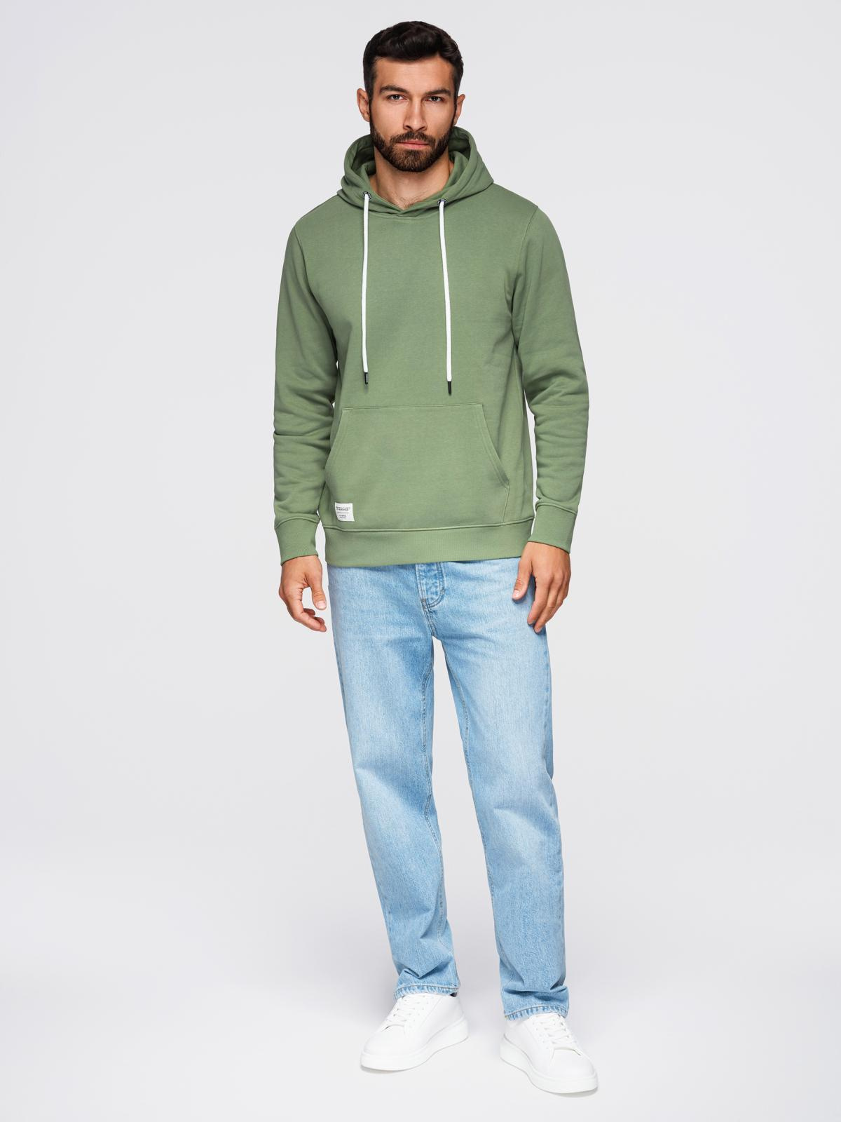 Meeste kapuutsiga kängurudressipluus Ombre Clothing - Image 18