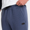 Ombre Clothing meeste dressipüksid ottomani kangast vahetükkidega - Thumbnail Image 13