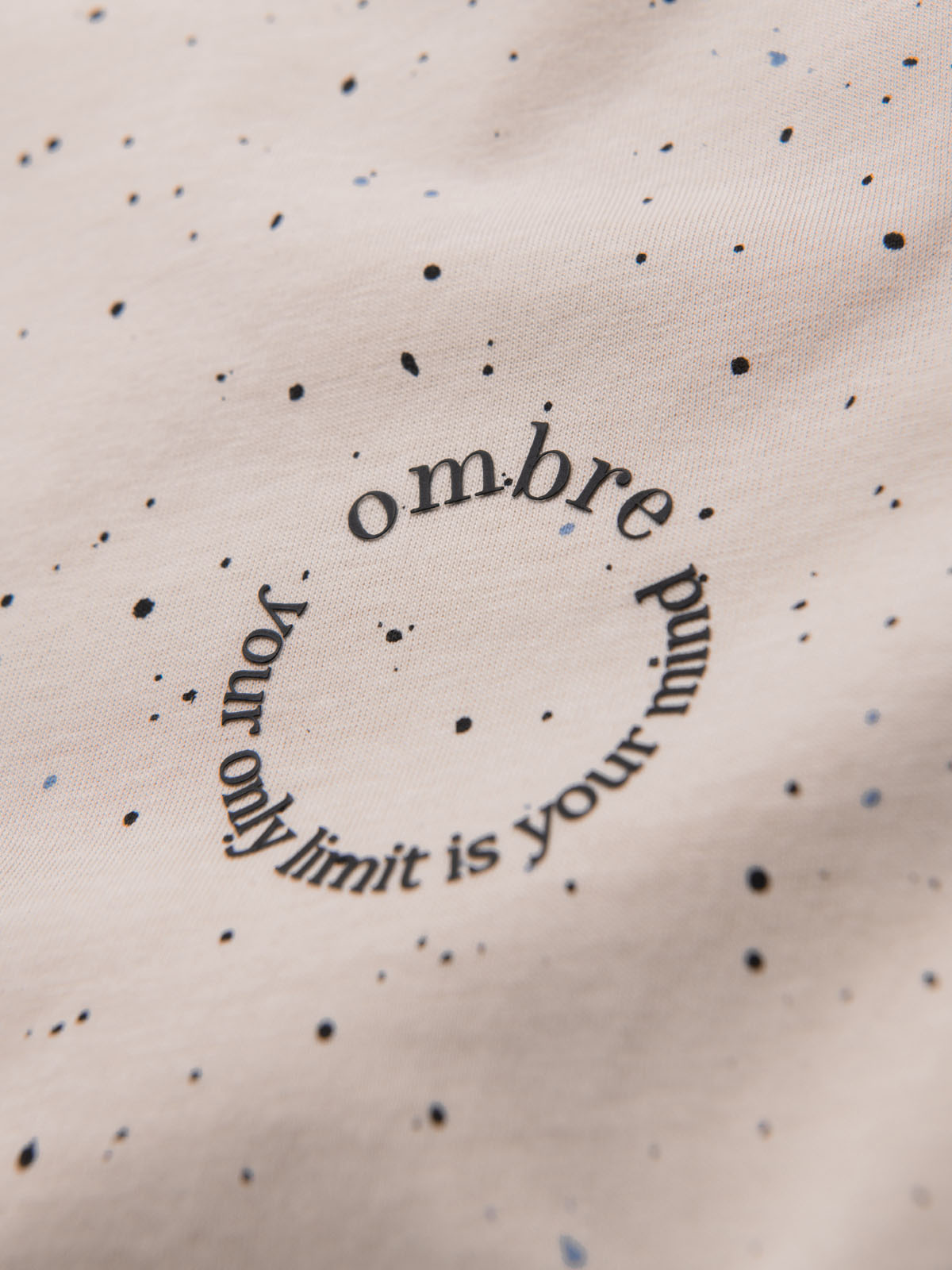 Meeste kammitud puuvillast trükimustriga T-särk Ombre Clothing - Image 8