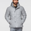 Meeste tepitud kapuutsiga jope Ombre Clothing - Thumbnail Image 1