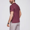 meeste polo t-särk - maroon v6 s1744 - Thumbnail Image 5
