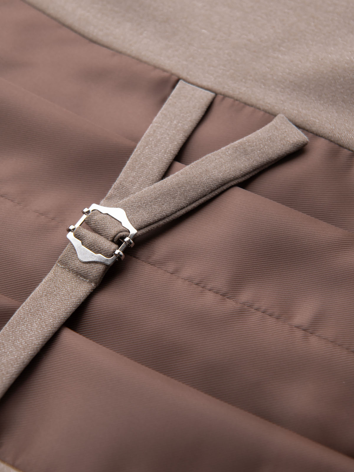 Meeste ülikonnavest nööpidega Ombre Clothing - Image 8