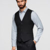 Kalasabamustriga meeste vest - Thumbnail Image 9
