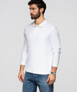 Ombre Clothing meeste pikkade varrukatega polosärk