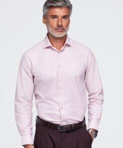 Ombre Clothing meeste pikkade käistega triiksärk