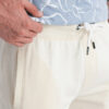 Ombre Clothing meeste kootud lühikesed püksid nööri ja taskutega - Thumbnail Image 30