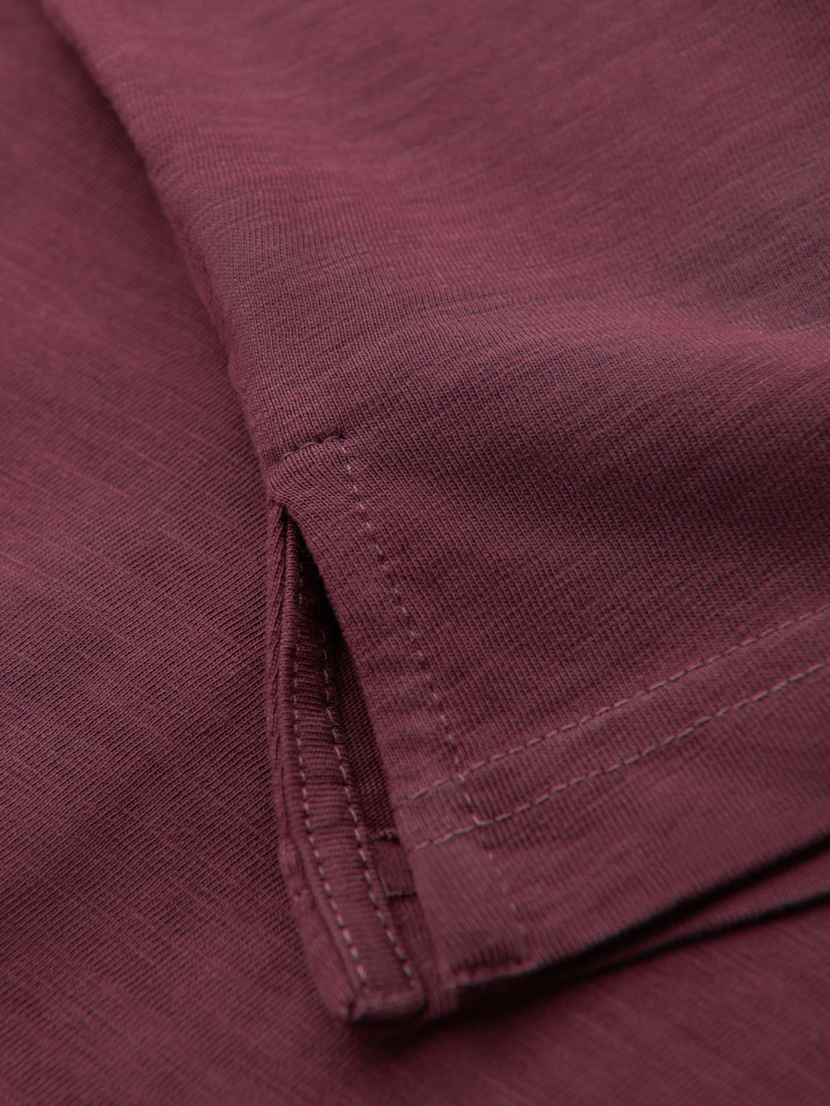 meeste polo t-särk - maroon v6 s1744 - Image 8