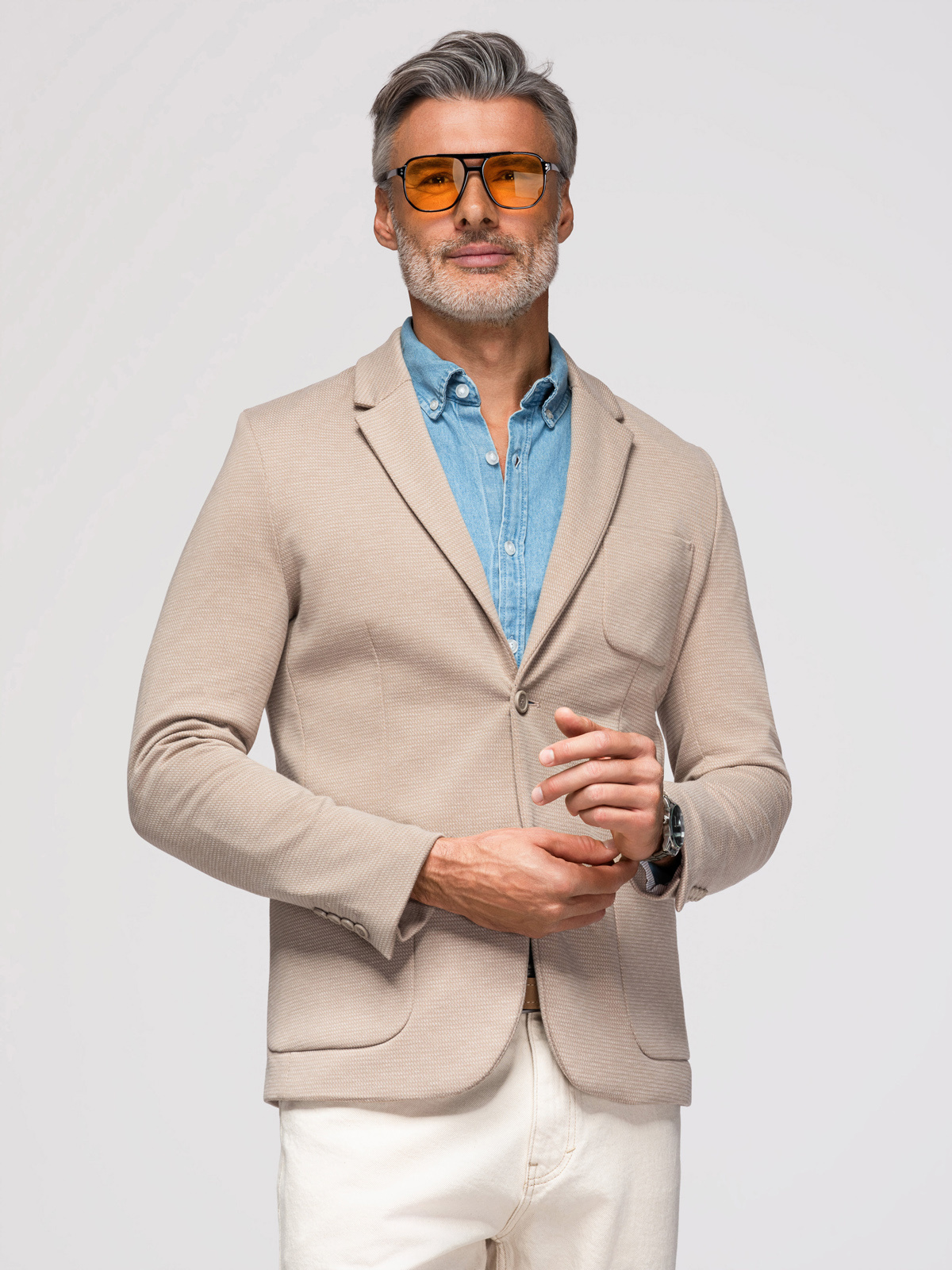 Meeste bleiser Ombre Clothing - Image 12