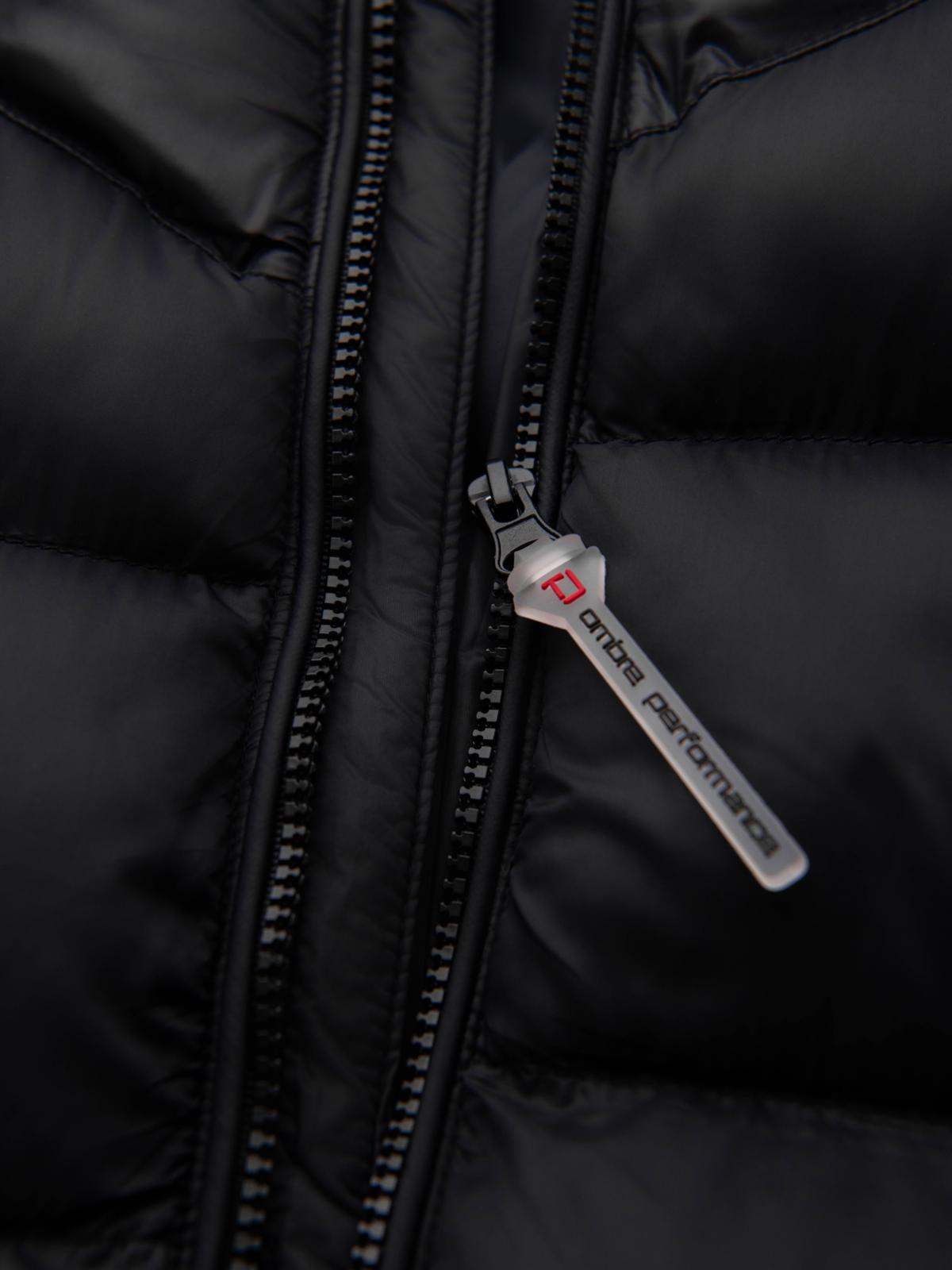 Meeste kapuutsiga tepitud pikem jope Ombre Clothing - Image 32