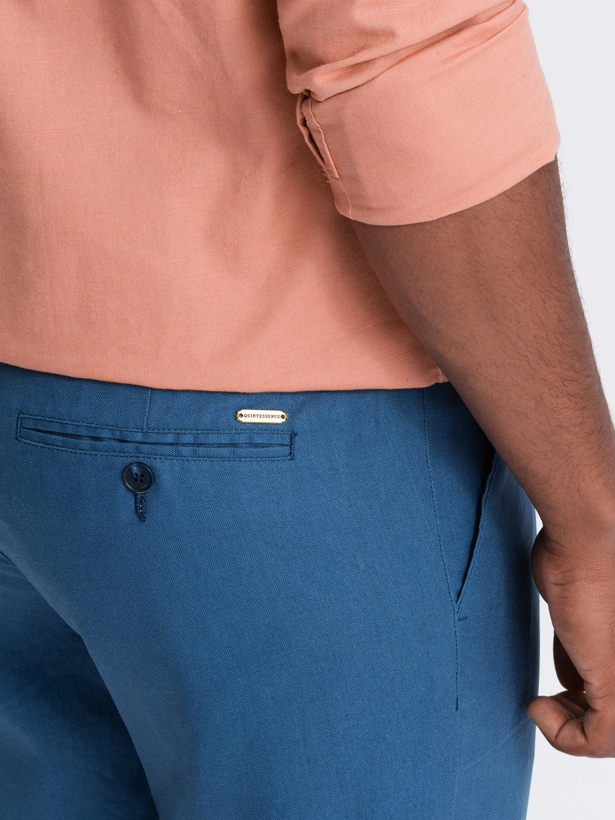 Ombre Clothing linasegused meeste chino-püksid - Image 25