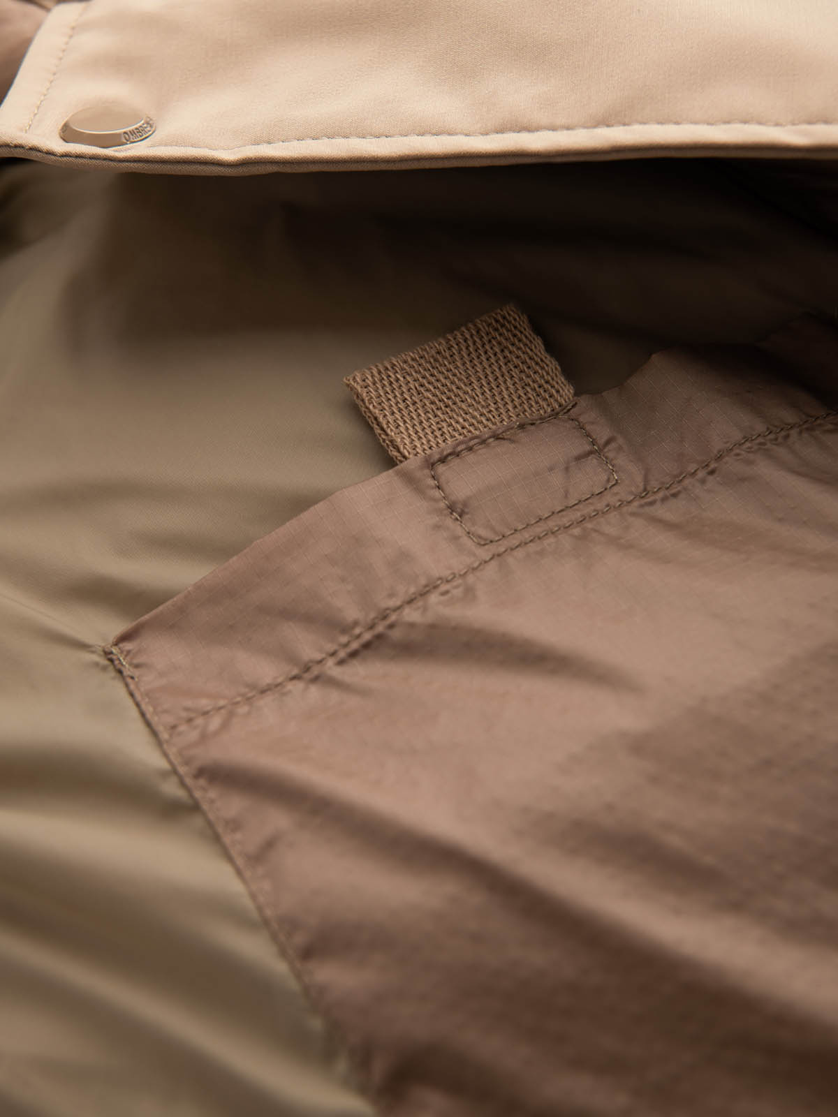 Meeste pikem tepitud talvejope kapuutsiga Ombre Clothing - Image 14