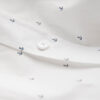 klassikaline meeste puuvillane ankrutega slim fit särk - valge v3 om-shcs-0156 - Thumbnail Image 7