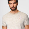 Meeste struktuurne kootud puuvillane T-särk Ombre Clothing - Thumbnail Image 2