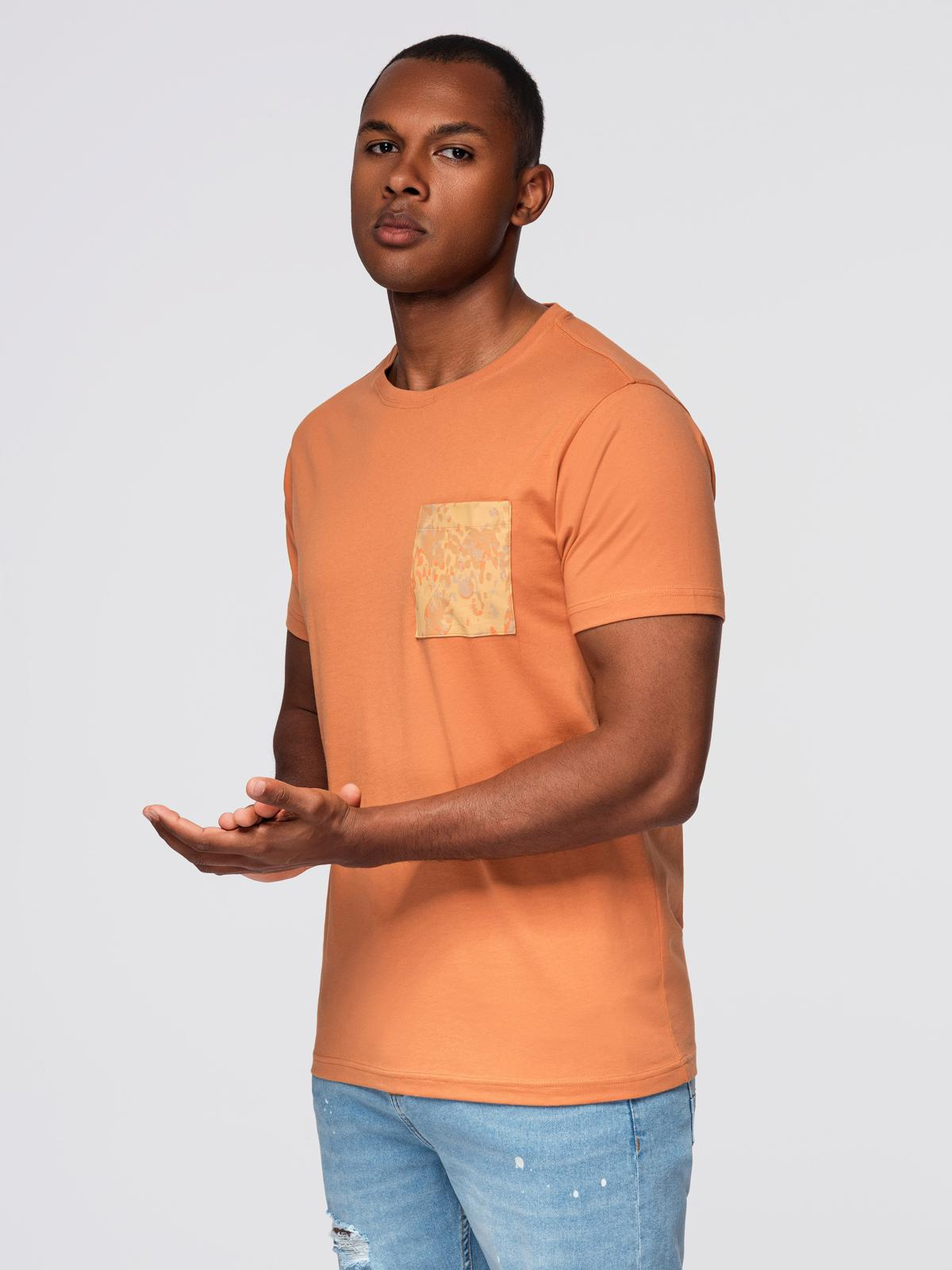 Meeste T-särk rinnataskuga Ombre Clothing - Image 18