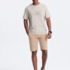 Meeste puuvillased dressilühikesed püksid Ombre Clothing - Thumbnail Image 39