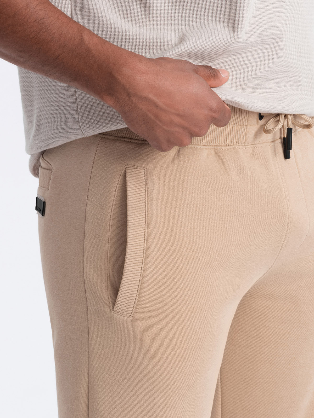 Meeste puuvillased dressilühikesed püksid Ombre Clothing - Image 40