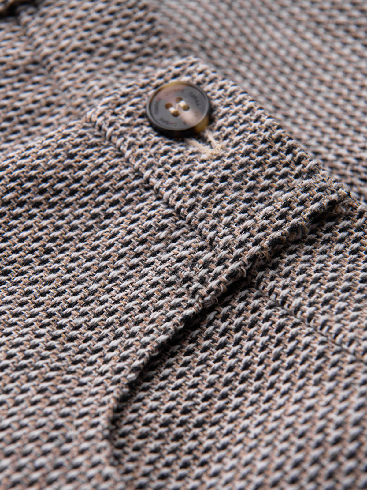 Meeste struktuursed lühikesed püksid Ombre Clothing Regular Fit - Image 7