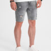 Meeste lühikesed teksapüksid Ombre Clothing - Thumbnail Image 6