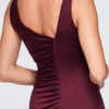 Larica asümmeetriline lõhikuga maksikleit - Thumbnail Image 5