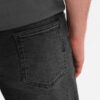Ombre Clothing meeste teksalühikesed püksid nööriga vöökohaga - Thumbnail Image 35