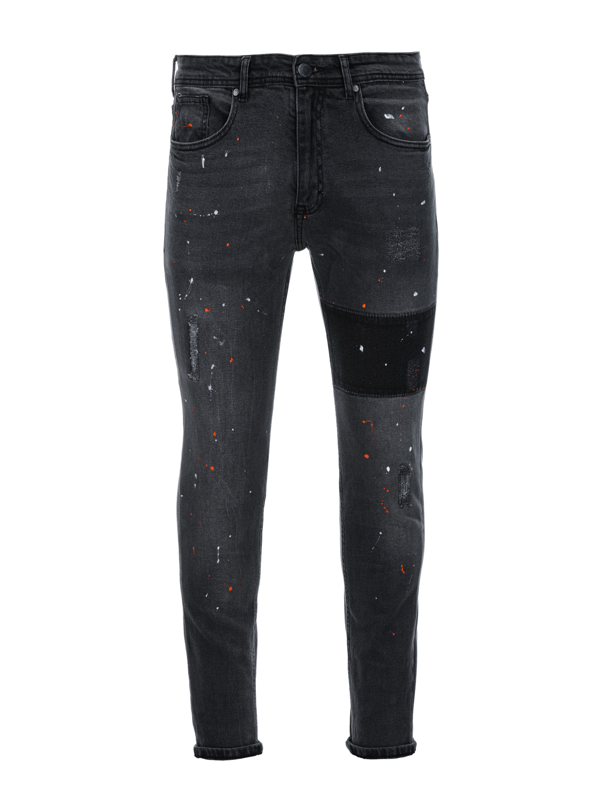 Meeste skinny fit teksad Ombre Clothing - Image 8